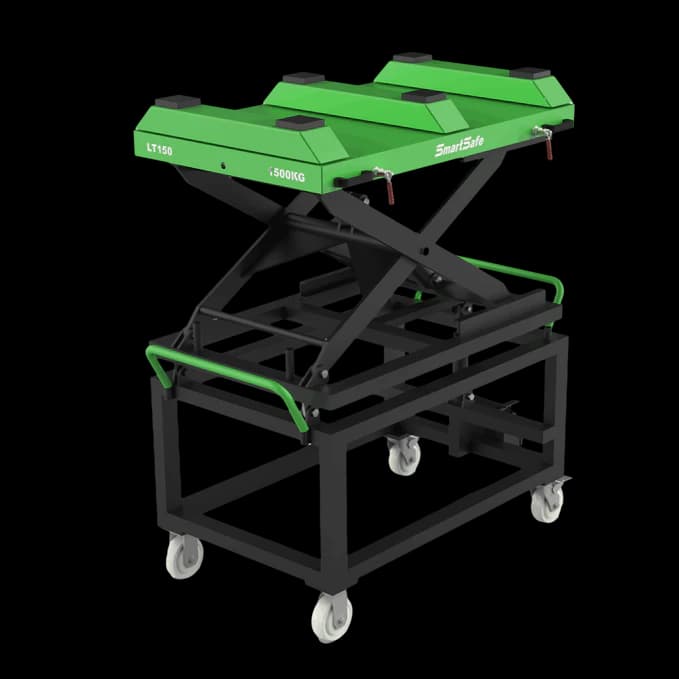 Lève-batterie LT150 pneumatique