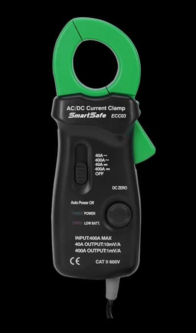 Pince ampèremétrique ECC03