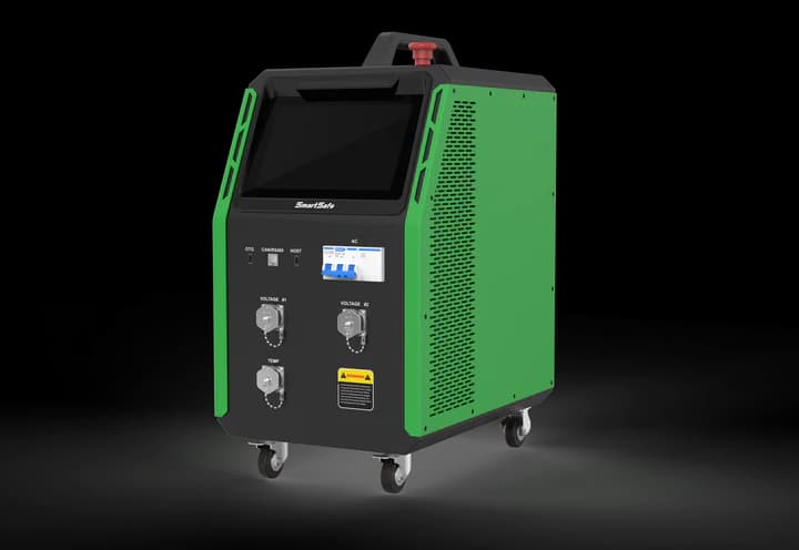 Équipement représentatif de la gamme Maintenance véhicules électriques