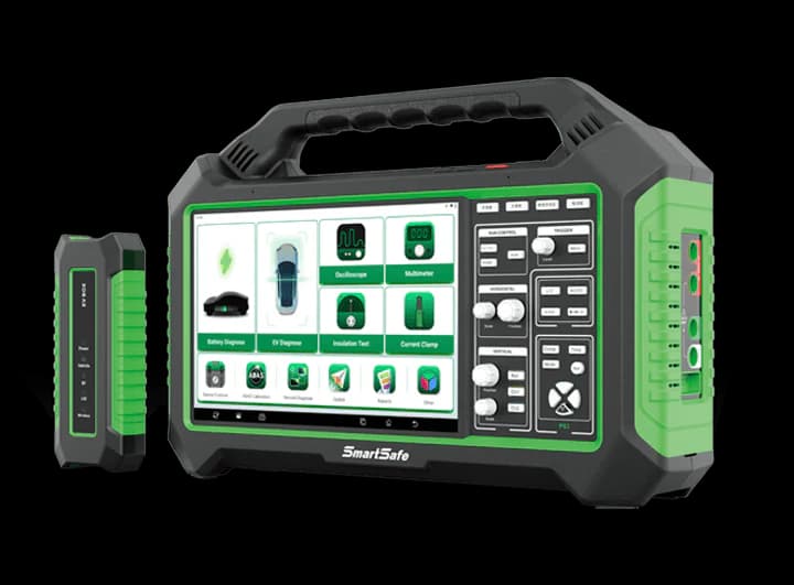 Équipement représentatif de la gamme Diagnostic véhicules électriques