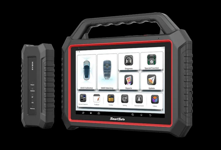 Machine Smart Safe de la gamme Diagnostic et programmation