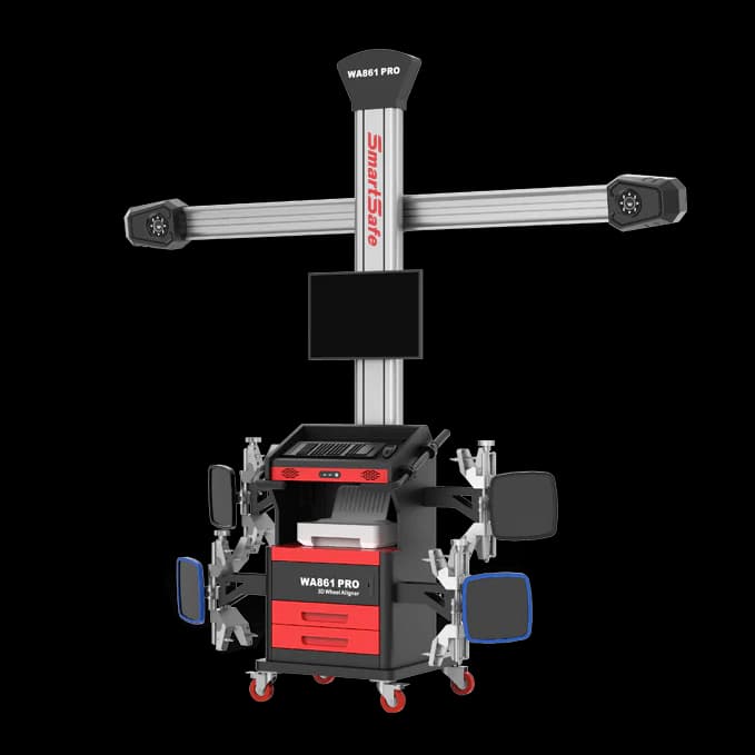 Machine Smart Safe de la gamme Géométrie et pneumatiques
